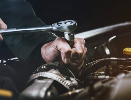 Engine repairing